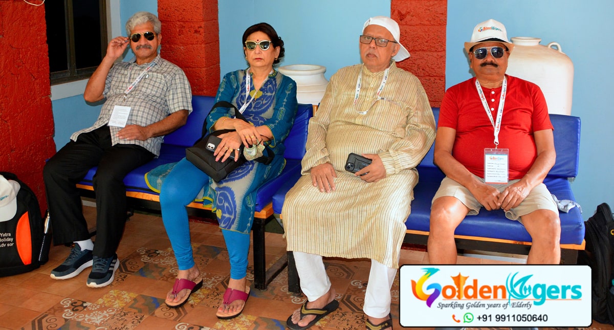 Senior Citizen GOA Holiday Package