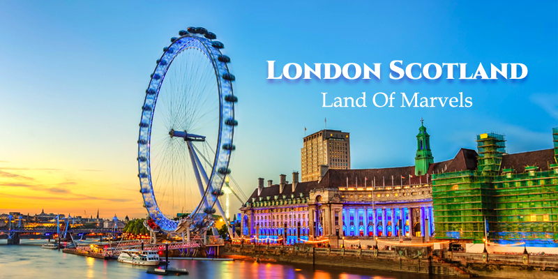 London Scotland Senior Citizen Group Tour