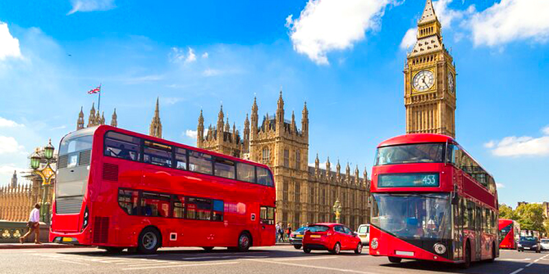 Senior Citizen London Group Tour Package