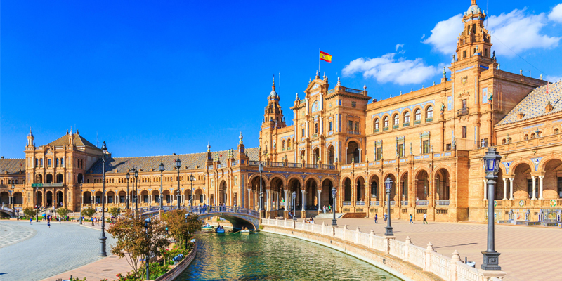 Senior Citizen Spain Tour Package