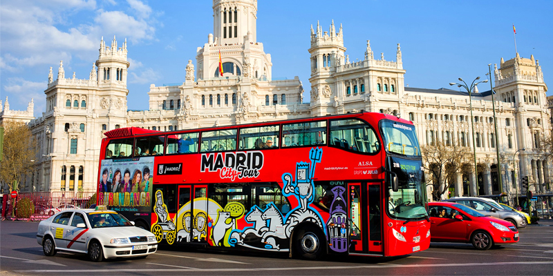 Madrid city tour