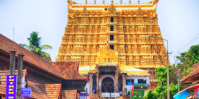 Senior Citizen Padmanabhaswamy Temple Tour Package