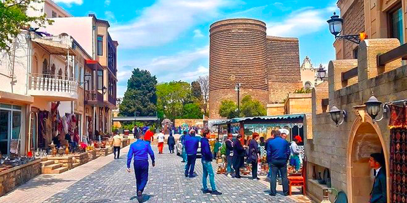 Old City Baku Tour