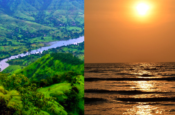 Lonavala - Khandala - Alibag - Mahabaleshwar