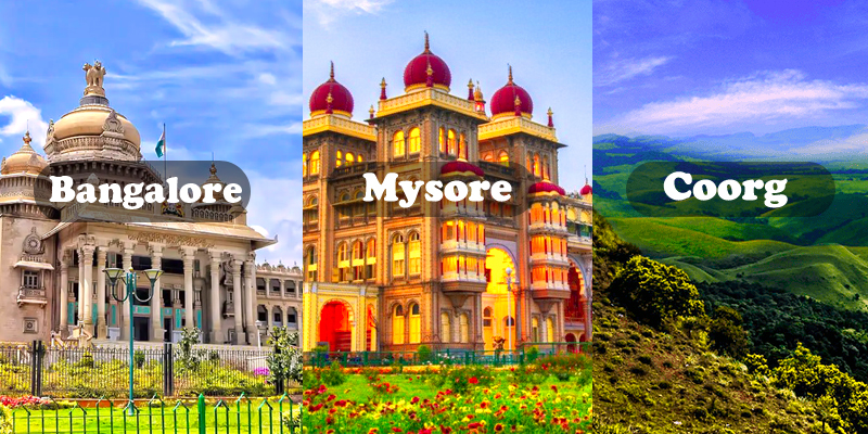package tour from bangalore to mysore and coorg