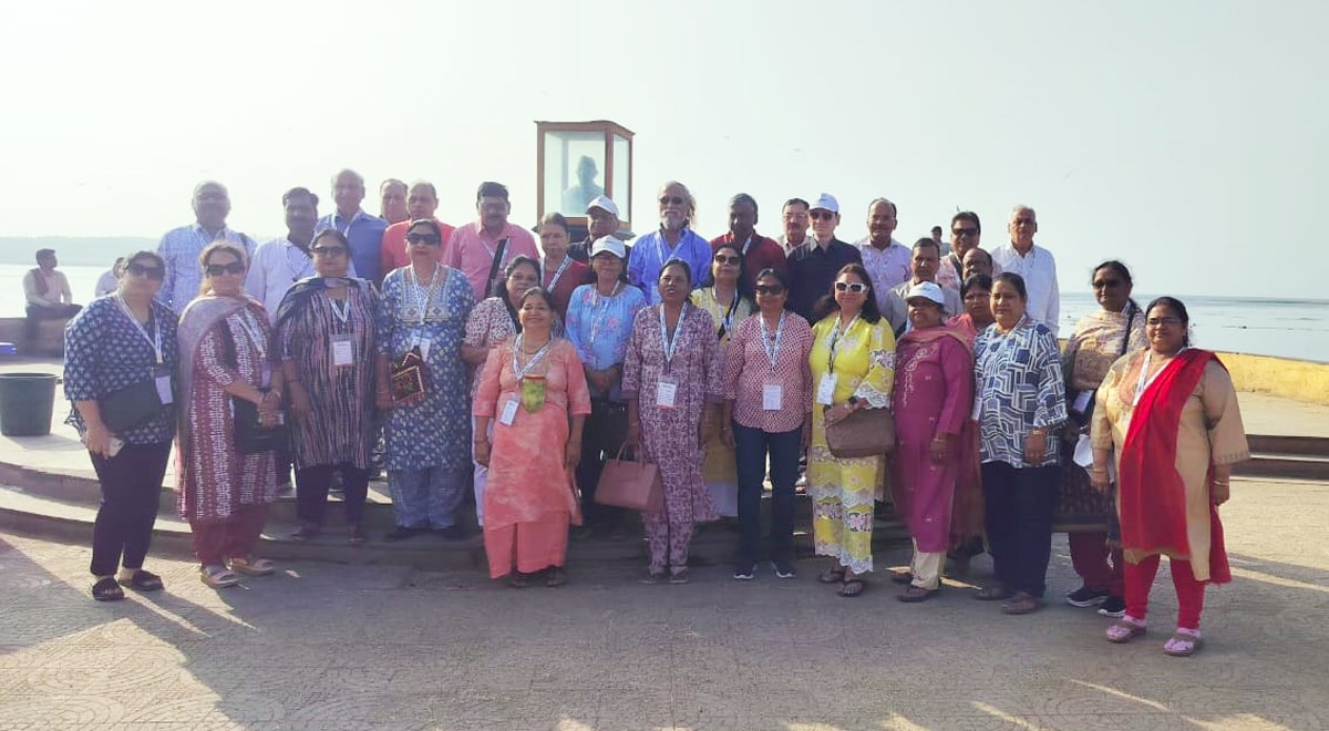 Senior Citizens Gujarat tour