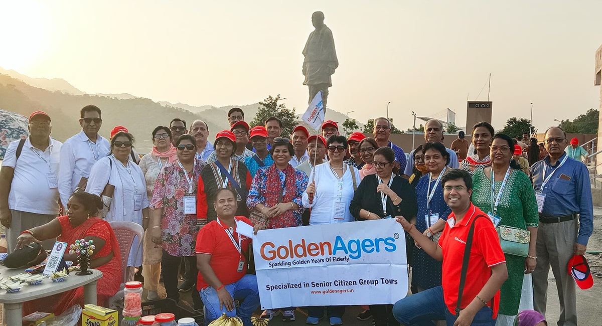 Gujarat Senior Citizen Group Tour