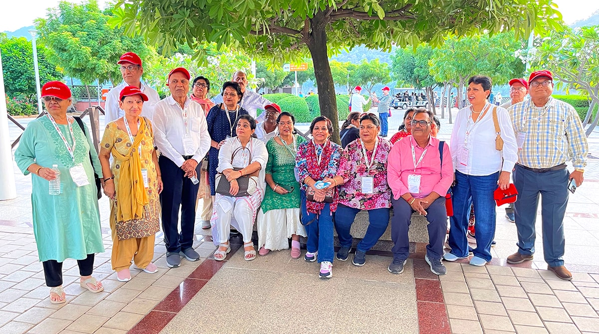 Gujarat Senior Citizen Group Tour