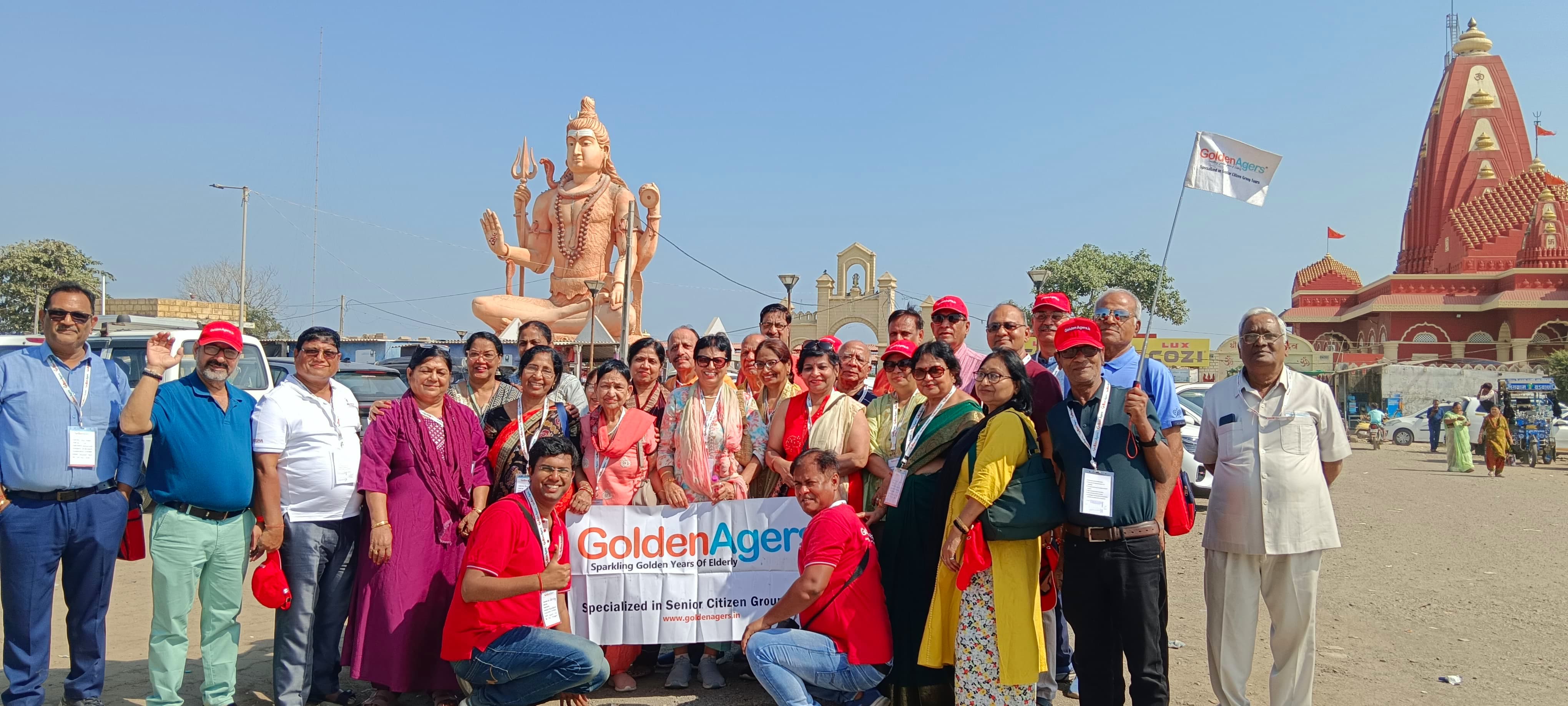 Gujarat Senior Citizen Group Tour