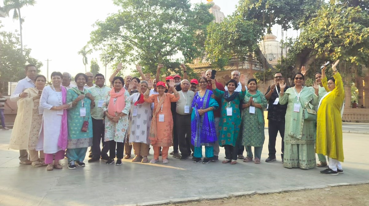 Gujarat Senior Citizen Group Tour