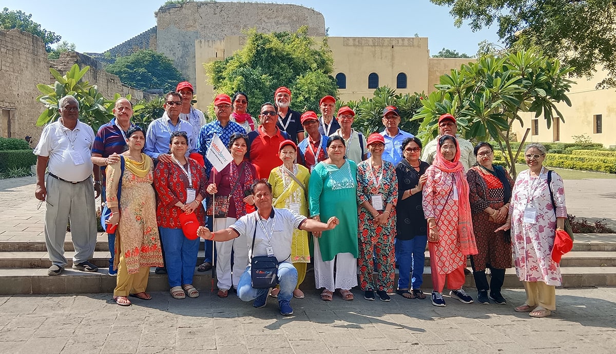 Gujarat Senior Citizen Group Tour