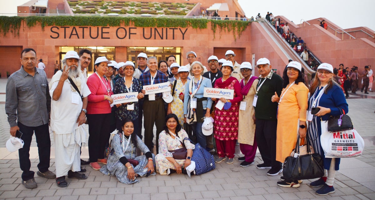 Senior Citizen Gujarat Group Tour