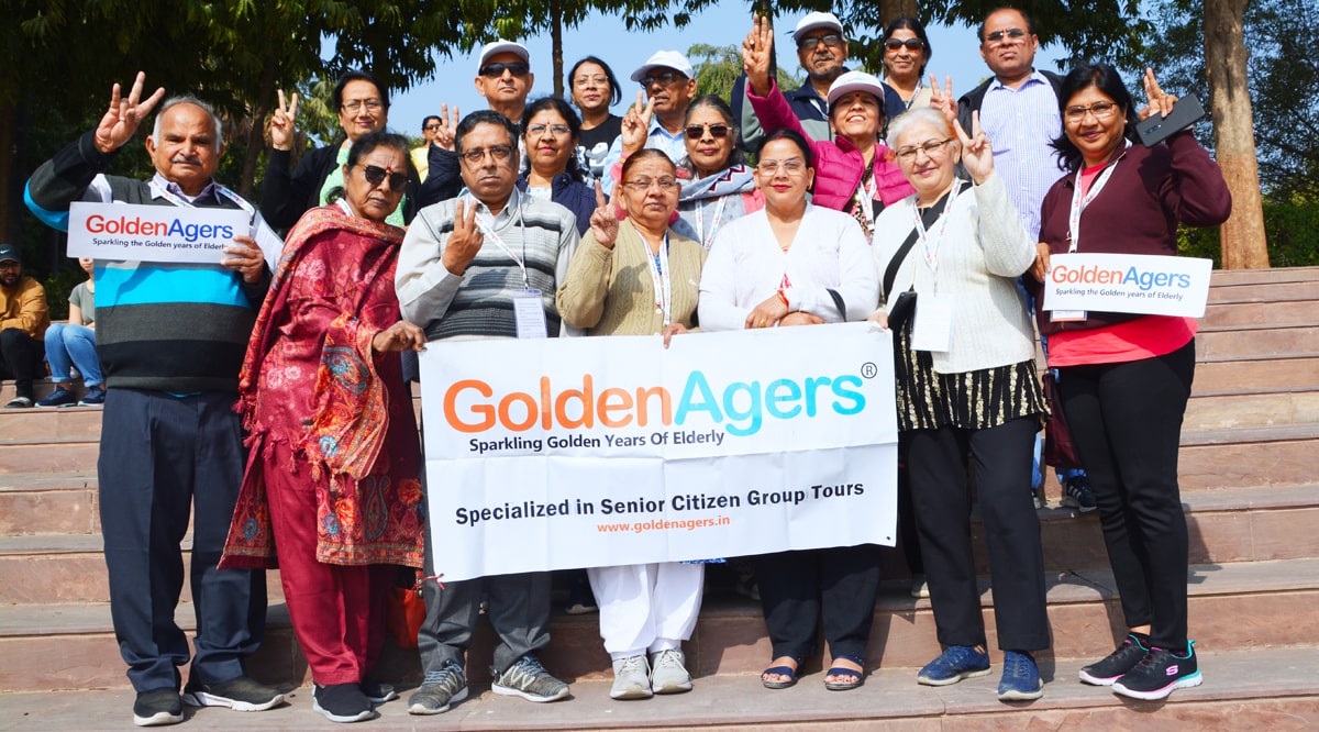 Senior Citizen Gujarat tour