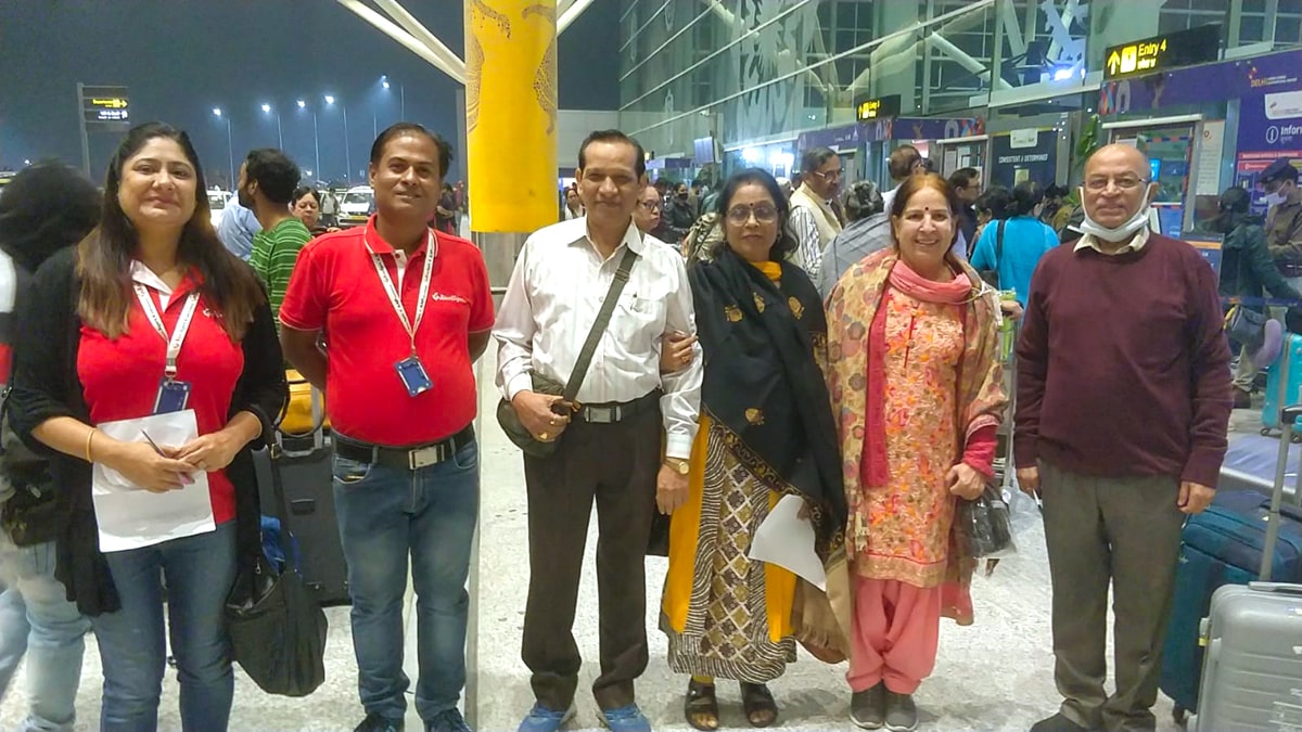 Senior Citizen Gujarat Tour