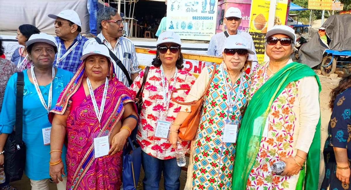 Senior Citizen Gujarat Tour Package