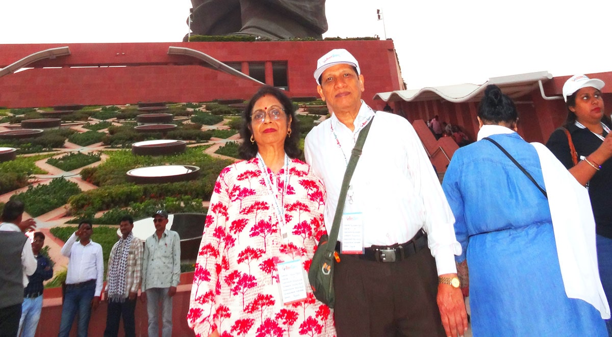 Senior Citizen Gujarat Tour Package