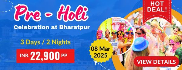 Pre - Holi Celebration at Bharatpur