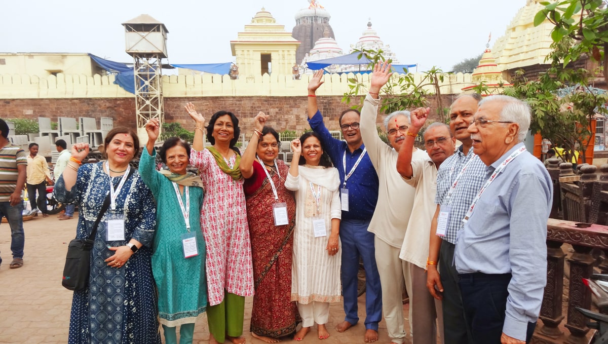 Senior Citizen Jagannath puri tour