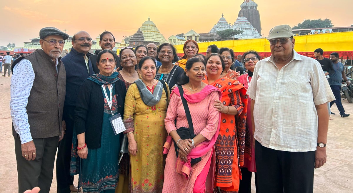 Senior Citizen Jagannath Puri Group Tour 05