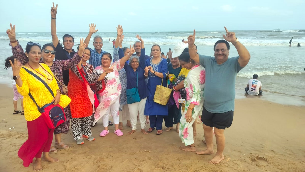 Senior Citizen  Jagannath Puri Temple Group Tour