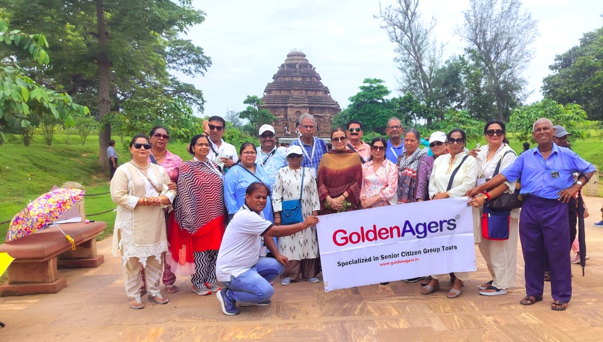 Senior Citizen Jagannath Puri Temple Group Tour