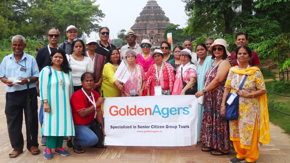 Senior Citizen Jagannath Puri Group Tour