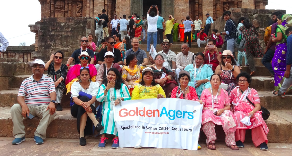 Senior Citizen Jagannath Puri Group Tour