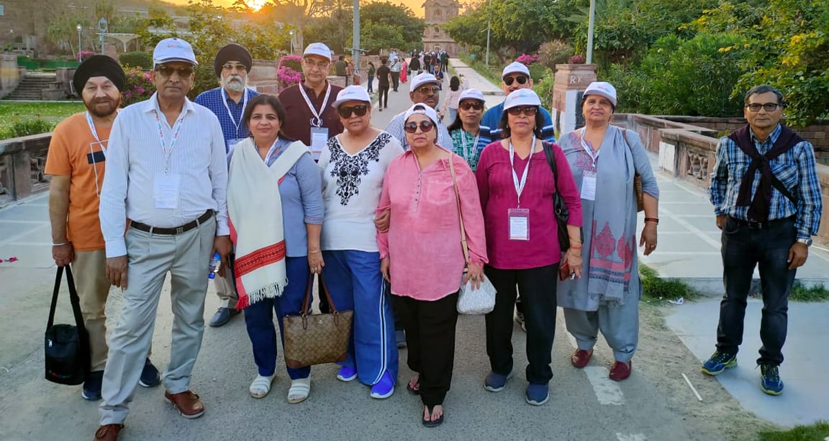 Senior Citizen Jodhpur - Jaisalmer Group Tour