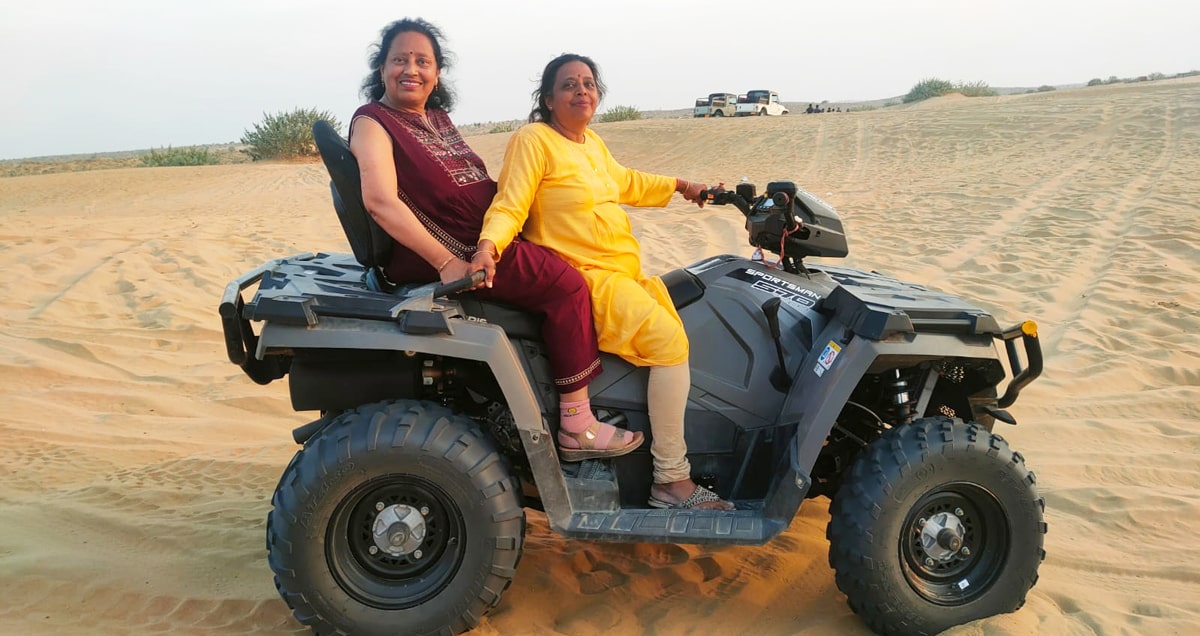 Senior Citizen Jodhpur - Jaisalmer tour