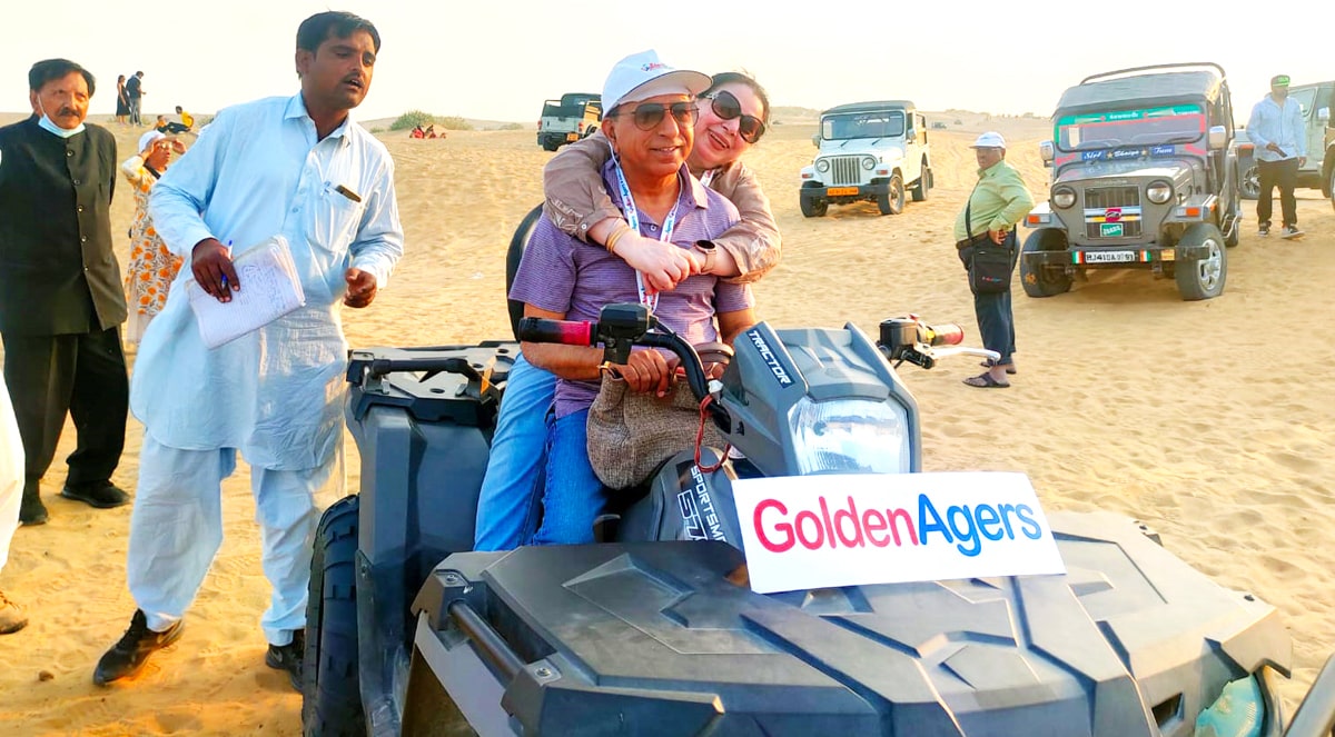 Senior Citizen Jodhpur - Jaisalmer tour