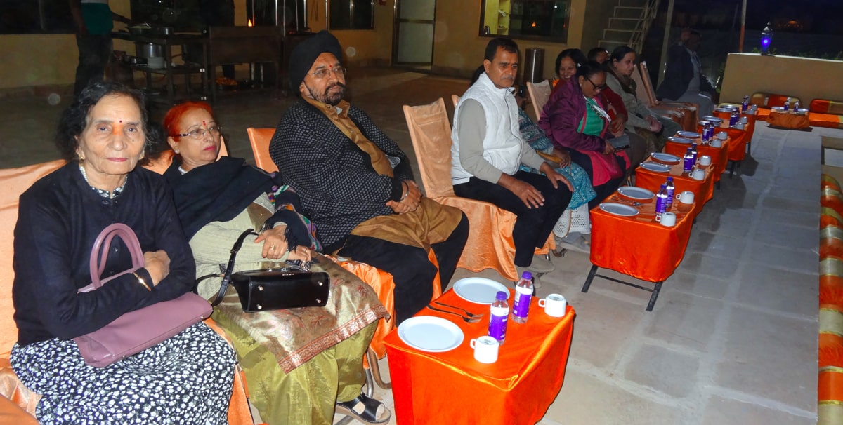 Senior Citizens Tour Package From Delhi