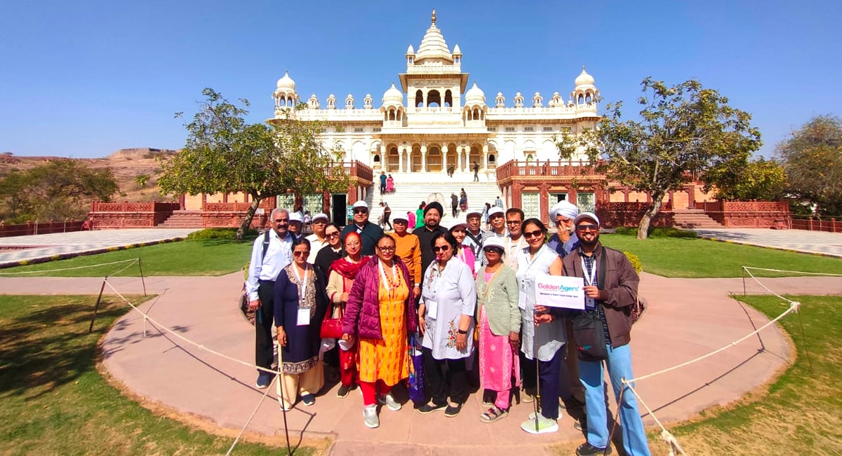 Senior Citizen Jodhpur - Jaisalmer tour