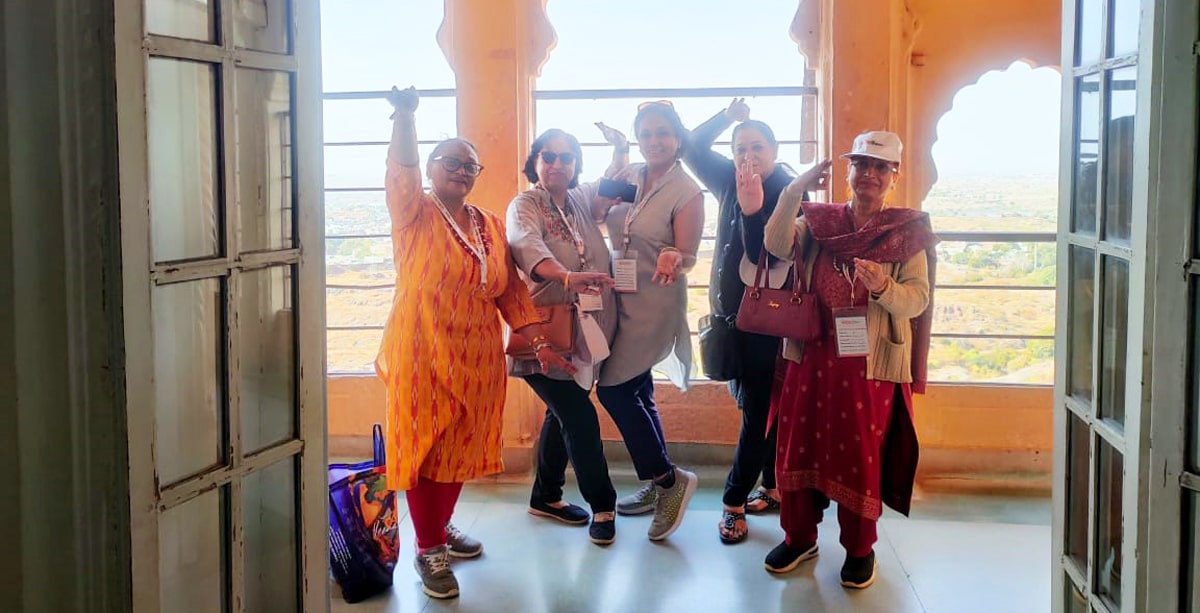 Senior Citizen Jodhpur - Jaisalmer tour