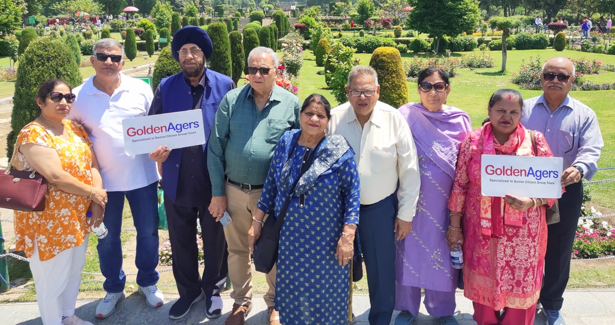 Senior Citizen Kashmir Group Tour