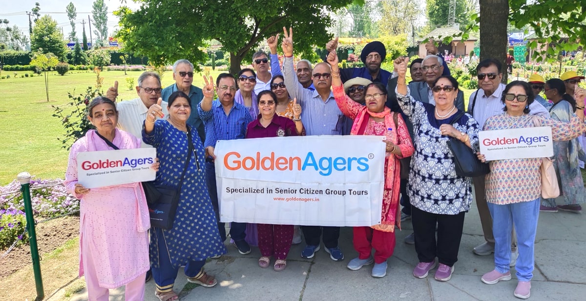 Senior Citizens Kashmir Group Tour