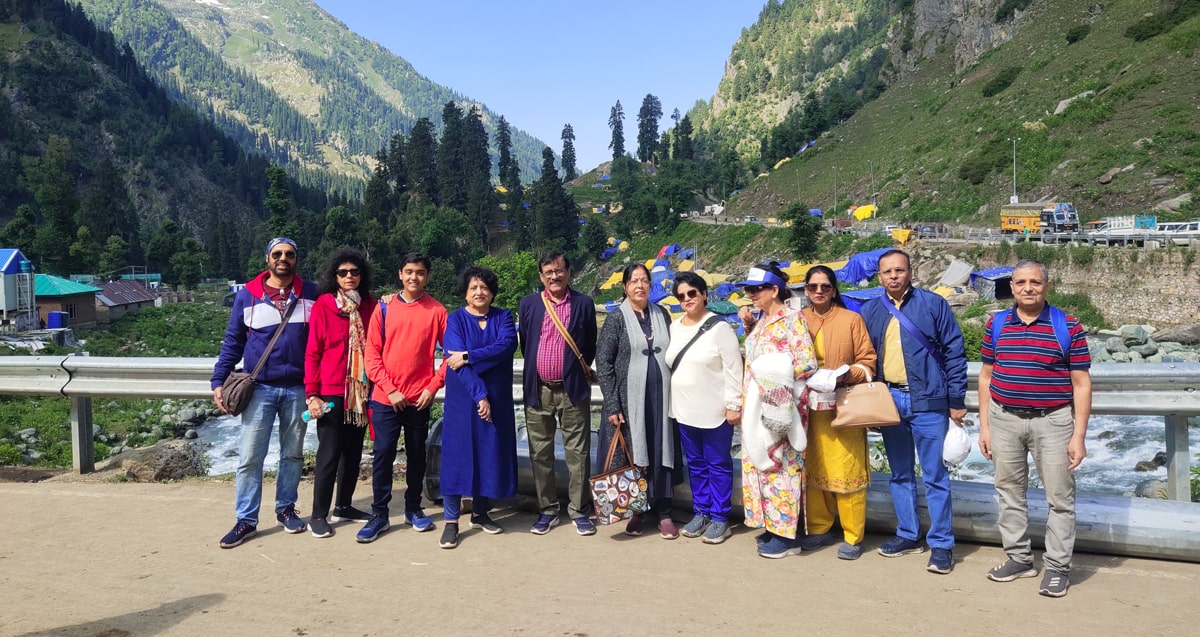 Senior Citizens Kashmir Group Tour