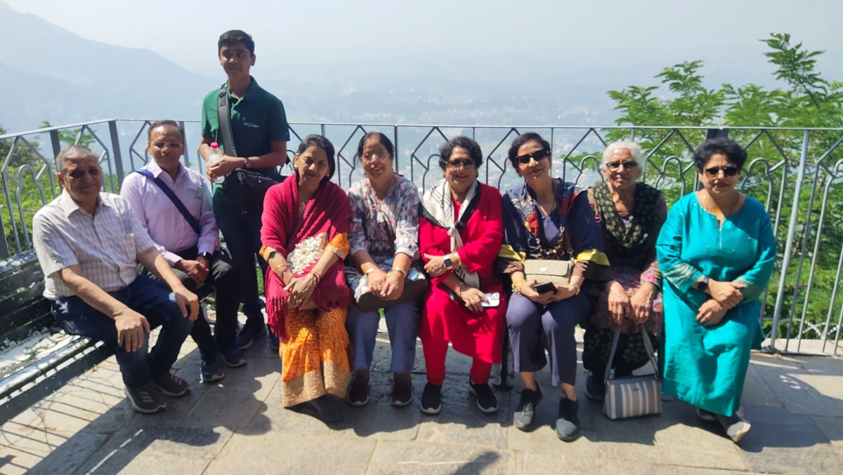 Senior Citizens Kashmir Group Tour