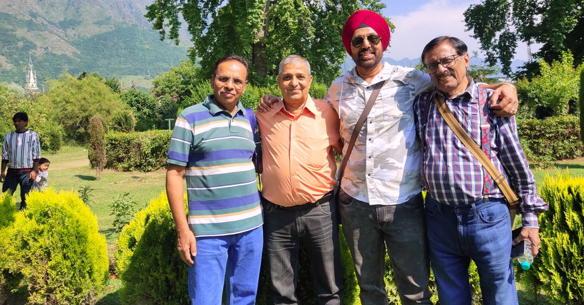 Senior Citizens Kashmir Group Tour