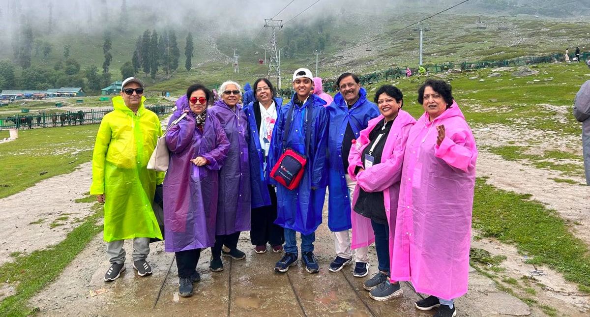 senior citizen Kashmir tour packages