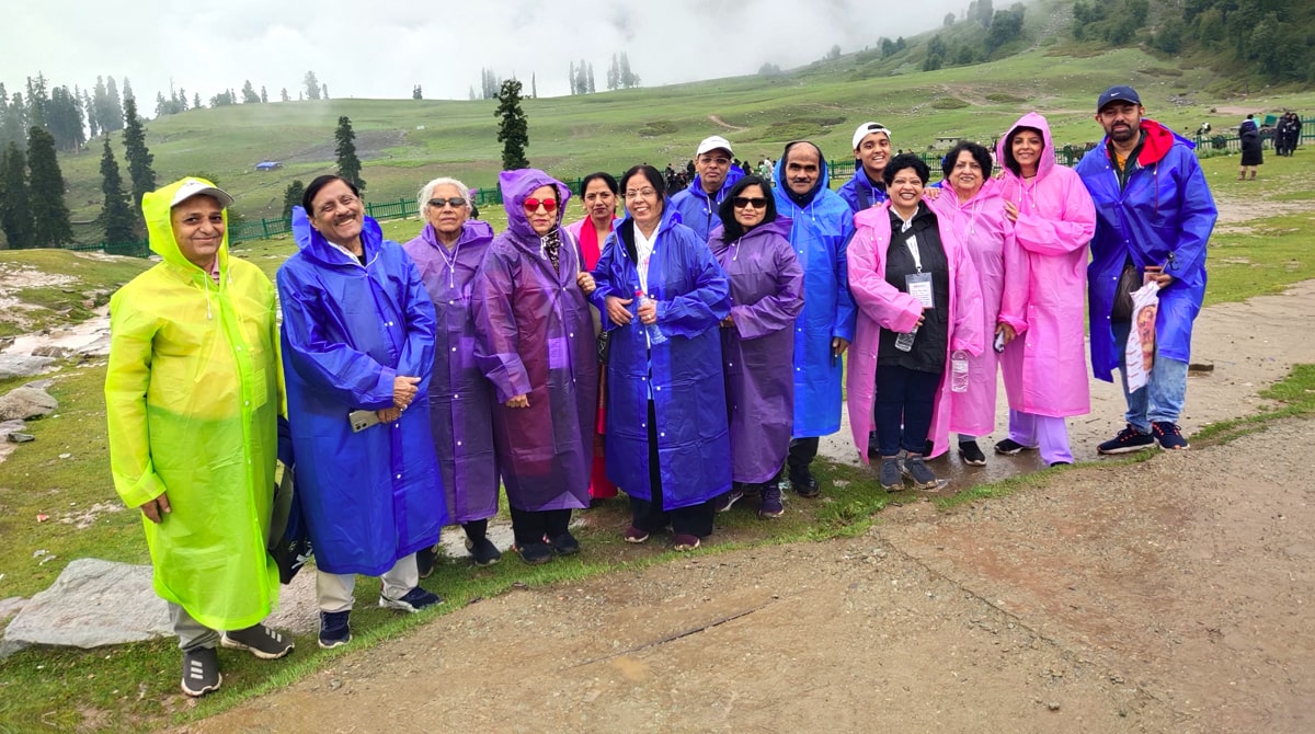 Senior Citizen Kashmir Group Tour