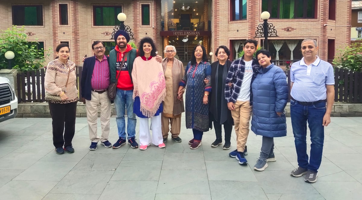 Senior Citizens Kashmir Group Tour