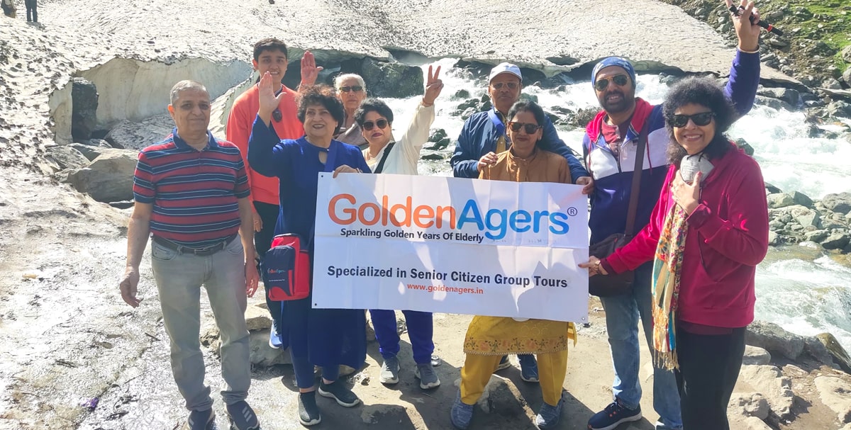 Senior Citizens Kashmir Group Tour