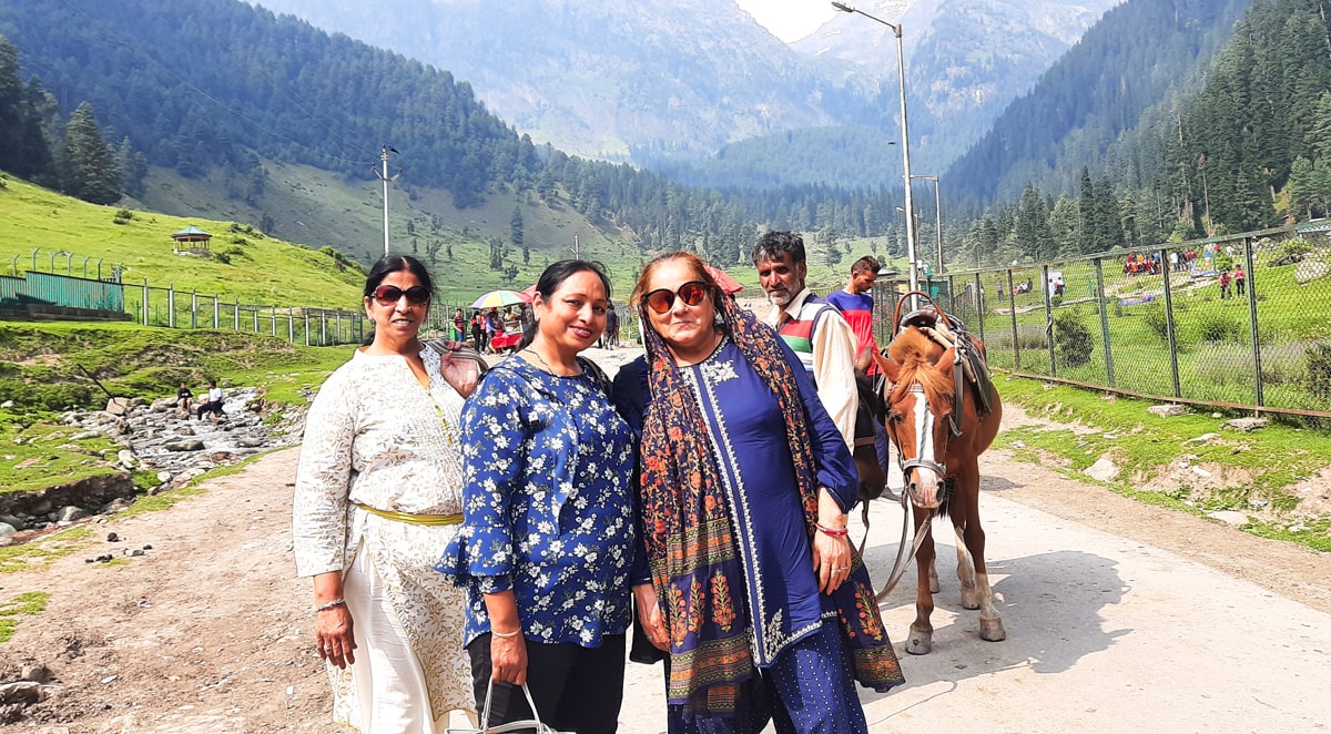 senior citizen vacation packages for kashmir tour