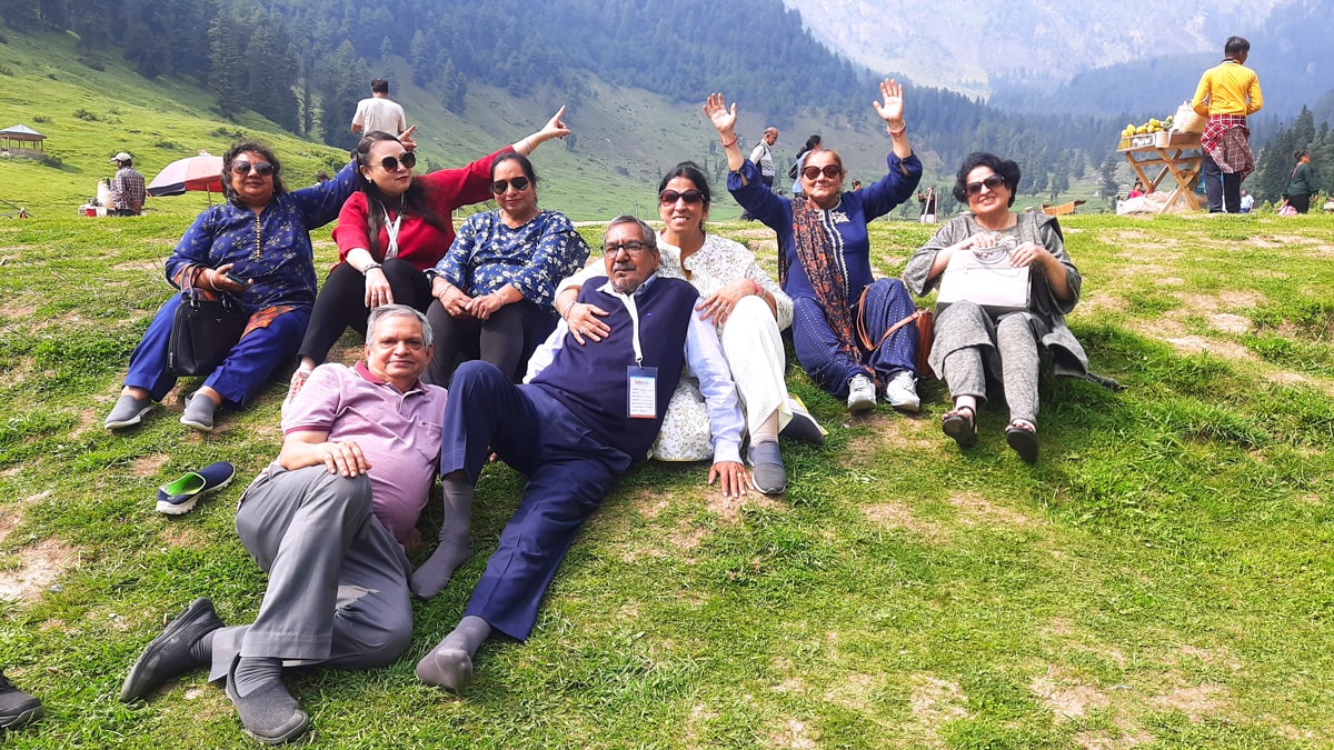 Senior Citizen kashmir Holiday Package