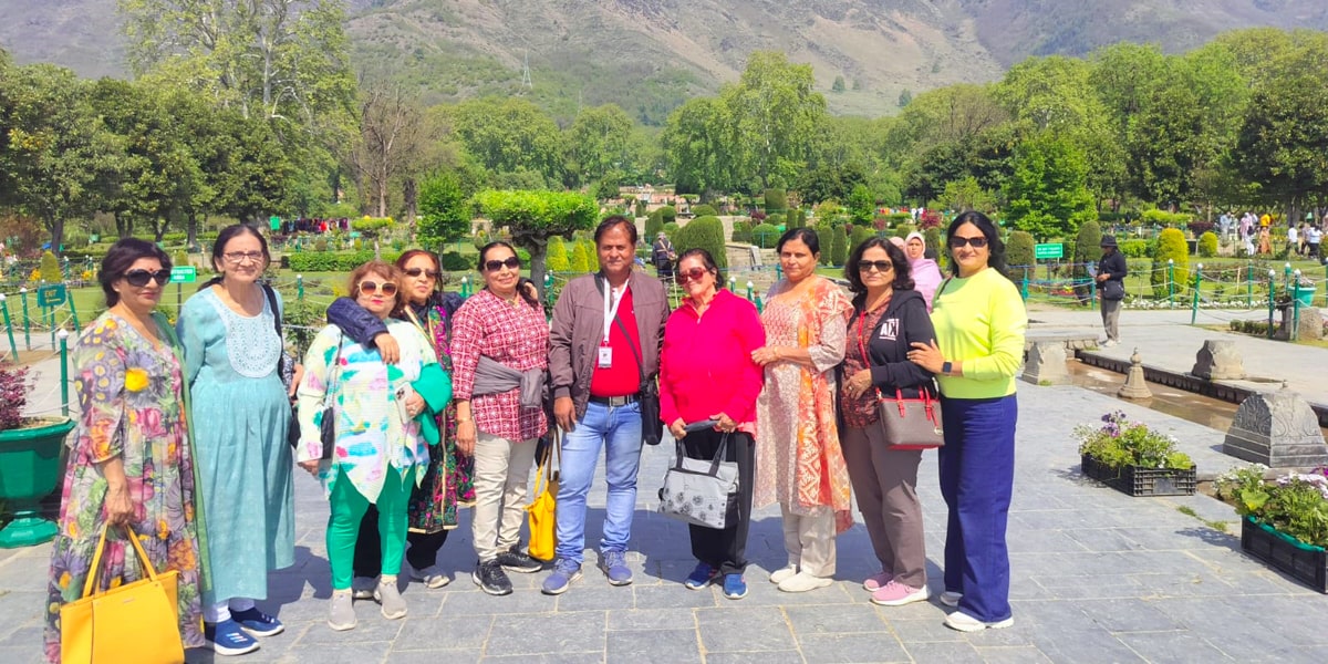 Senior Citizens Kashmir Group Tour