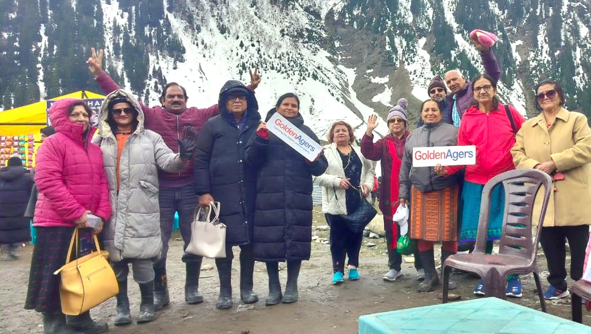 Senior Citizen Kashmir Group Tour