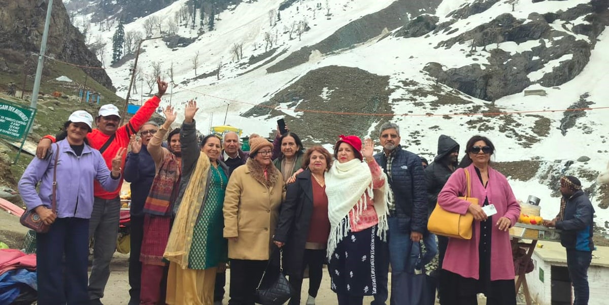 Senior Citizen Kashmir Group Tour