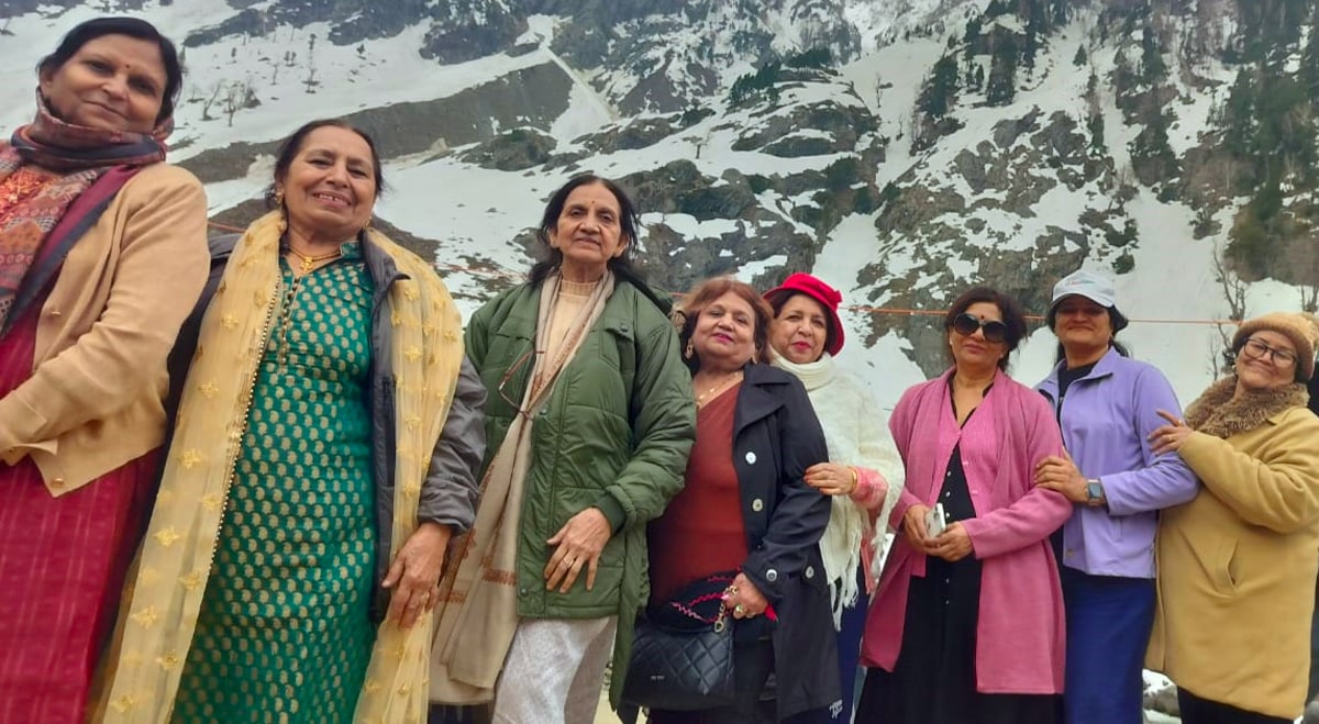 Senior Citizens Kashmir Group Tour