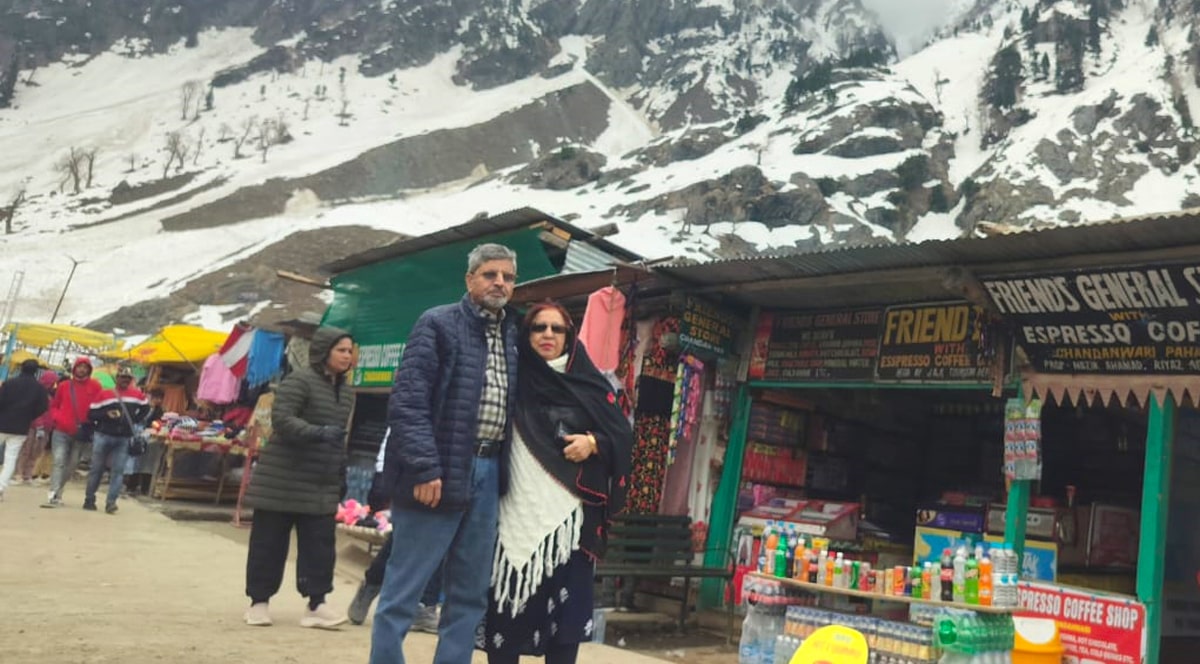 Senior Citizens Kashmir Group Tour