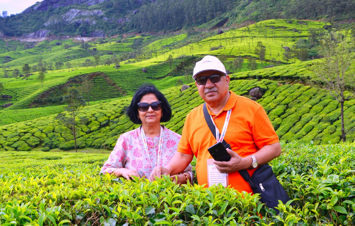 Senior Citizen Kerala Group tour